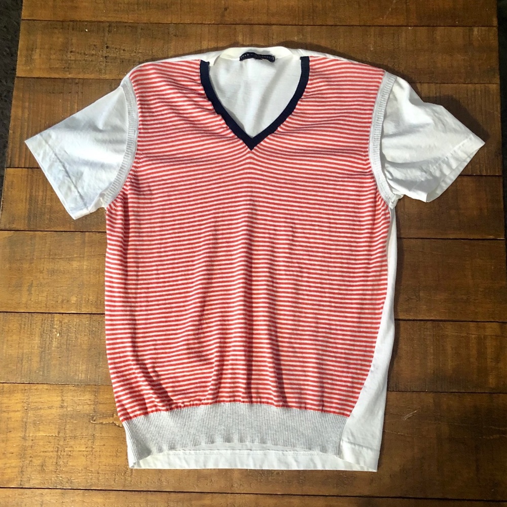 Daniele Fiesoli Short Sleeve V-Neck T-shirt